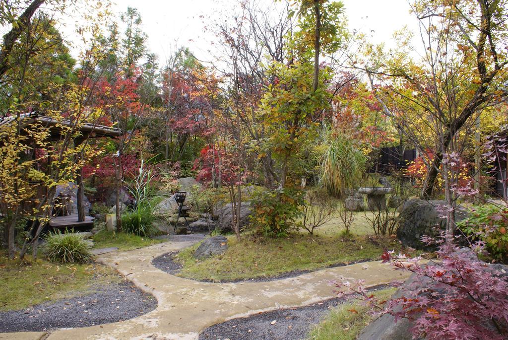 Hotel Ryoso Yufuin Yamadaya Exterior foto