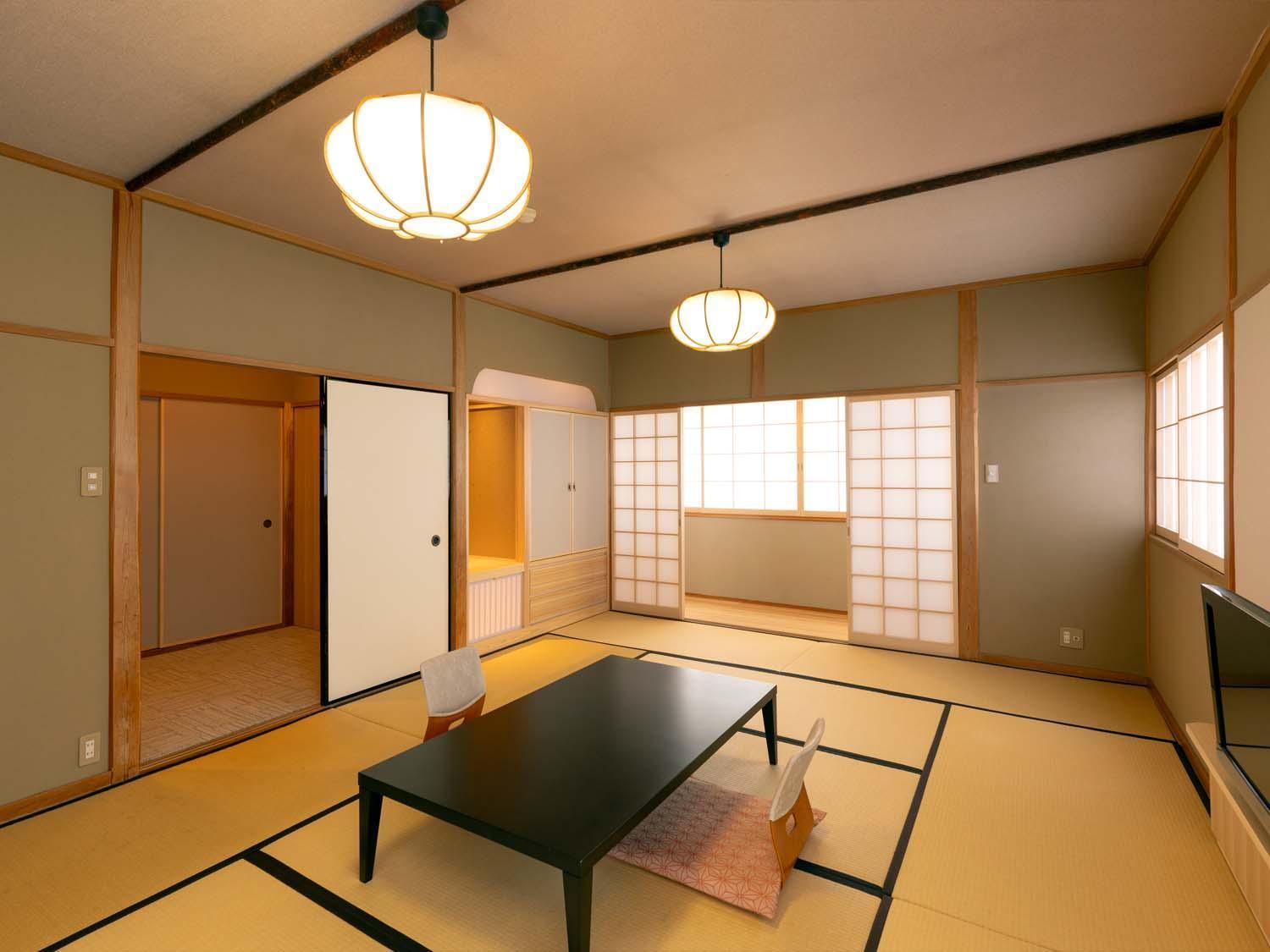 Hotel Ryoso Yufuin Yamadaya Exterior foto