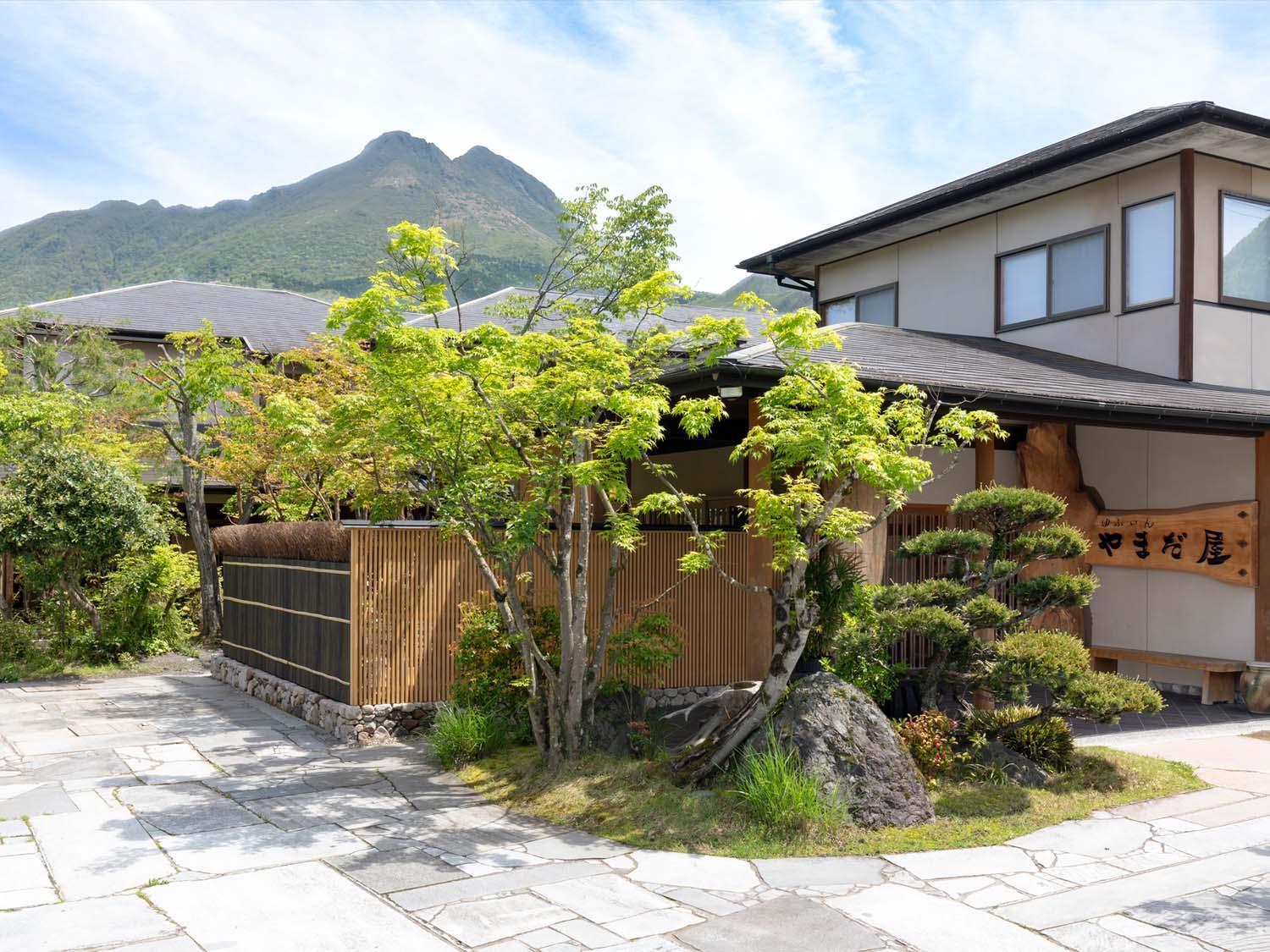 Hotel Ryoso Yufuin Yamadaya Exterior foto