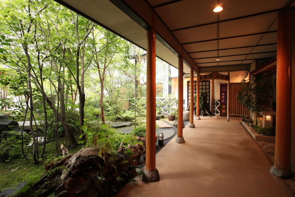 Hotel Ryoso Yufuin Yamadaya Exterior foto